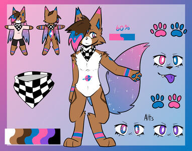 Example 2 (1 view + extras)